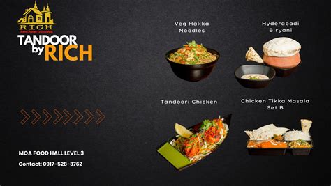 tandoor by rich menu|Tandoor by RICH restaurant, Pasay .